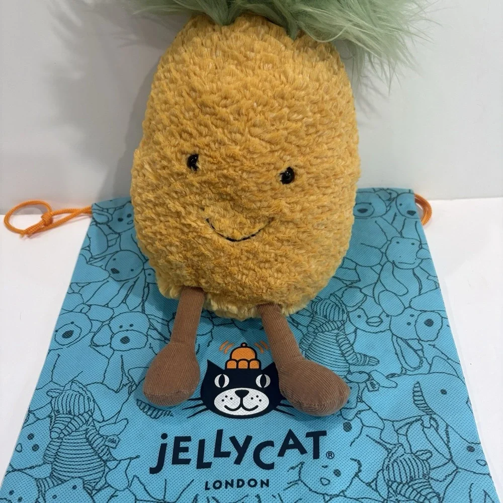 Jellycat Amuseables Pineapple Plush Medium 14
